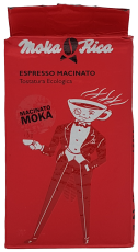 Caff Rot – Moka Rica – 250 g gemahlener Kaffee