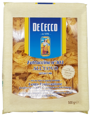 Fettuccine all Uovo n.303 von De Cecco - 500gr