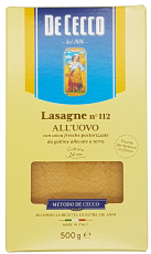 Lasagne all Uovo n.112 von De Cecco - 500gr