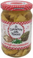 Carciofi alla Contadina von Le Conserve della Nonna - 270g