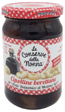 Cipolline Borettane von Le Conserve della Nonna - 290g