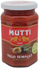 Sugo Semplice con Olive von Mutti - 280g