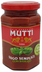 Sugo Semplice con Basilico von Mutti - 280g