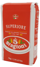 Farina Rossa Superiore von 5 Stagioni - 1000gr