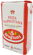 Farina Pizza Napoletana von 5 Stagioni - 1000gr