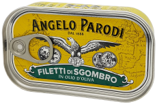 Filetti di Sgombro in Olio dOliva von Angelo Parodi - 125g