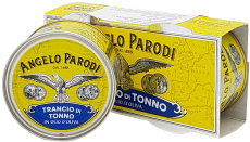 Trancio di Tonno in Olio d'Oliva von Angelo Parodi - 90g