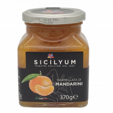 Marmellata di Mandarini von Sicilyum - 370g