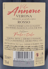 Annone Rosso Veronese IGT - 0,75l