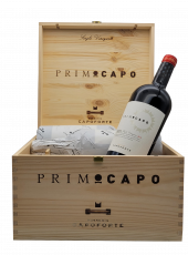 Primocapo Primitivo Salento IGT - 0,75 von Masseria Capoforte