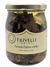 Trivelli Tartufi Sommertrffel-Scheiben (Tuber Aestivum) in l 500g