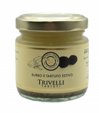 Burro/Butter mit Sommertrffel 80g – Trivelli Tartufi