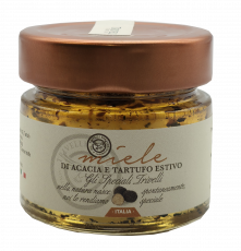 Trivelli Tartufi – Miele di Acacia e Tartufo Estivo (Akazienhonig mit Sommertrffel) 110g