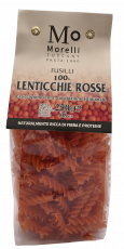 Fusilli aus 100 % roten Linsen von Morelli 250g