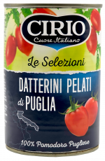 Cirio Datterini Pelati di Puglia - Gesch�lte Datteltomaten 400g