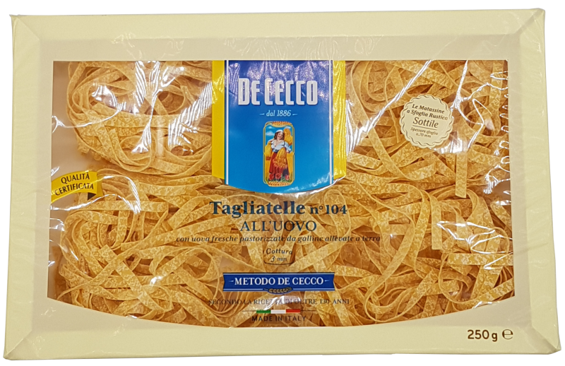 De Cecco Pappardelle matassine all uovo