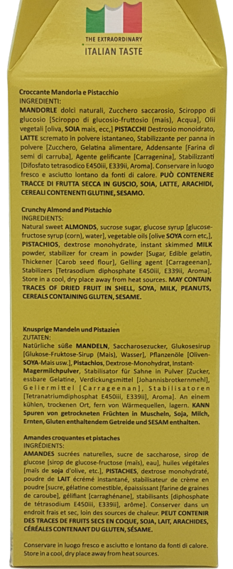 Croccantini Mandorla e Pistacchio von Aida - 200g