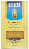 Lasagne all Uovo n.112 von De Cecco - 500gr