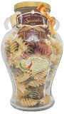 Pasta Tricolore in Vaso von La Fabbrica della Pasta – Pasta di Gragnano IGP – 750 g