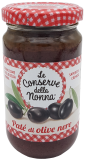 Pate di Olive Nere von Le Conserve della Nonna - 190g