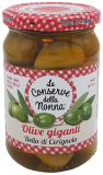 Olive Giganti von Le Conserve della Nonna - 270g