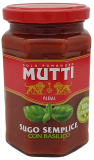 Sugo Semplice con Basilico von Mutti - 280g