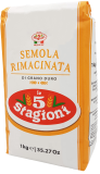 Semola Rimacinata von 5 Stagioni - 1000gr