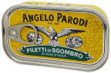 Filetti di Sgombro in Olio d'Oliva von Angelo Parodi - 125g