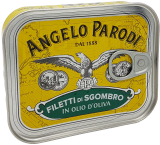 Filetti di Sgombro in Olio d'Oliva von Angelo Parodi - 230g