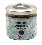 Kumquat und Zitronen Marmelade von Sanapu Sicilia - 200g