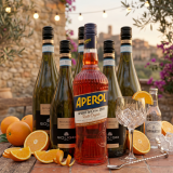 6er Weinpaket Orange Sunset: Das ultimative Aperol Spritz Paket